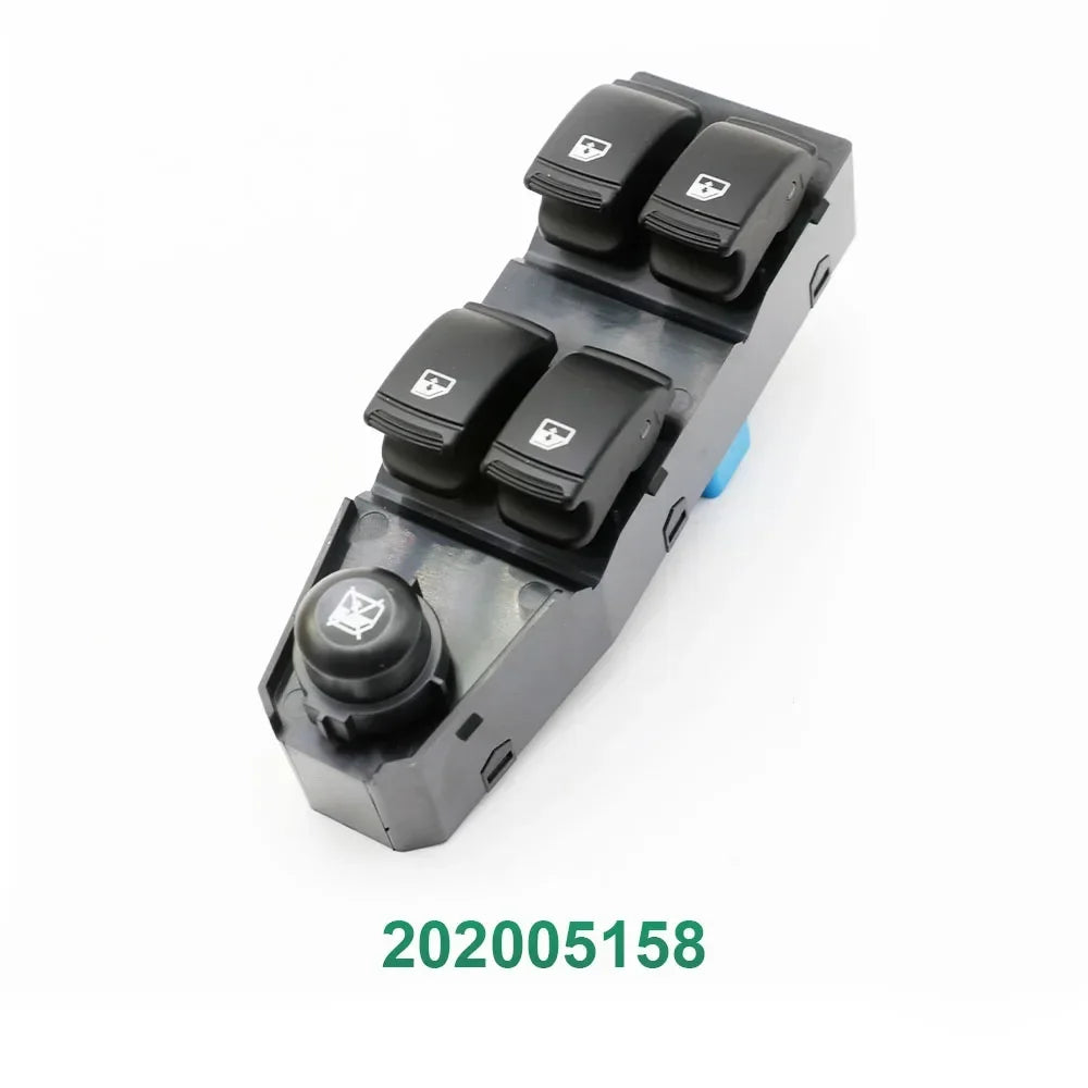 202005158 For Chevrolet Aveo Pontiac G3 Wave 2007 2008-2011 Front Left Hand Driver Window Lifter Switch Car Accessories