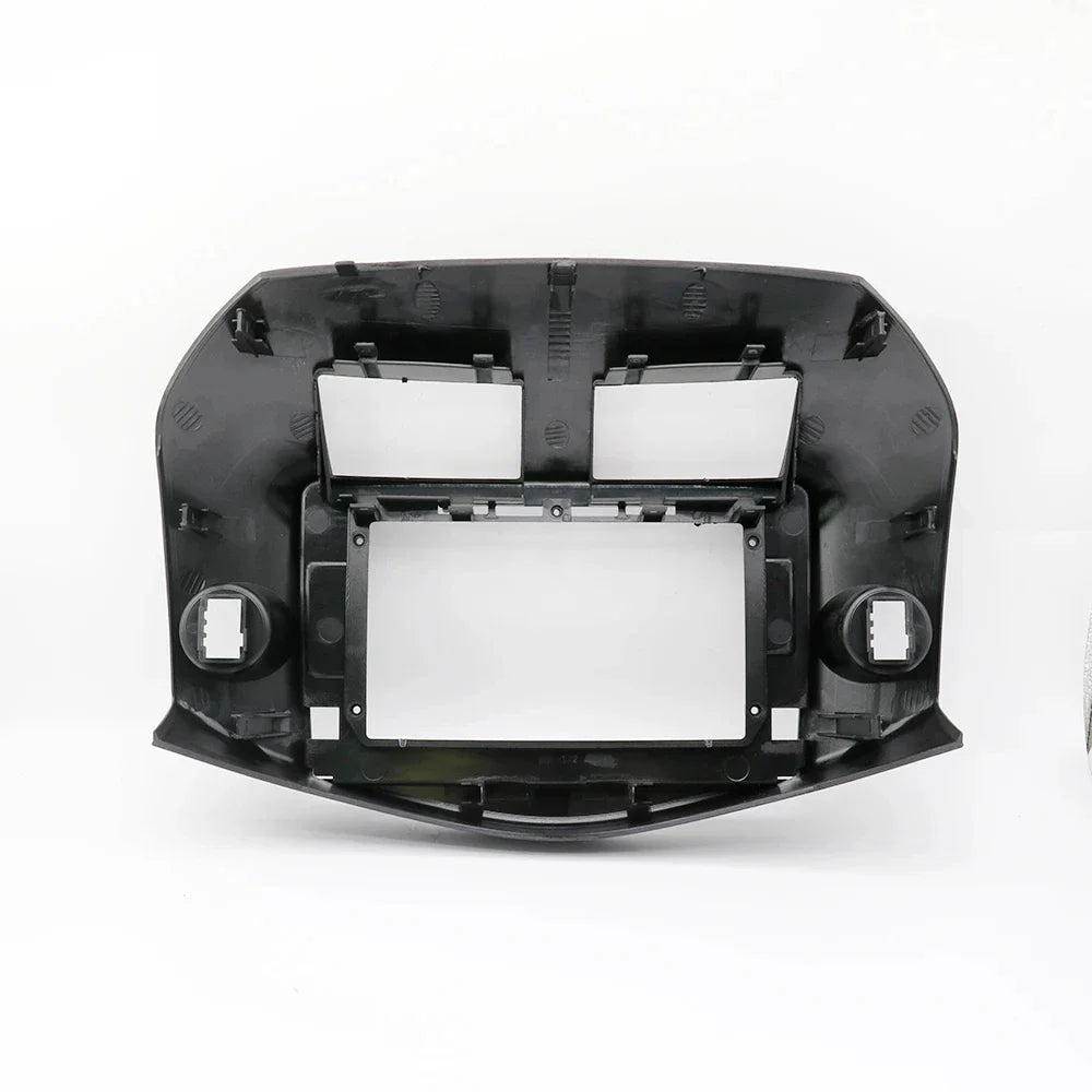 9Inch/10.1Inch  Car DVD Frame Audio Fitting Adaptor Dash Trim Kits Facia Panel For Toyota RAV4 2007-2012 Double Din Radio Player