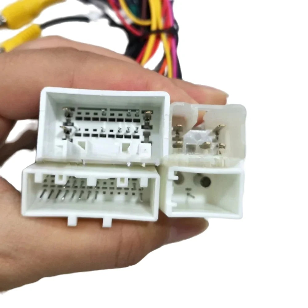 2010 JBL For Toyota Car Stereo 16 Pin Radio Wire Harness with Canbus Compatible with Toyota Camry Corolla RAV4 Prado 2014-2018