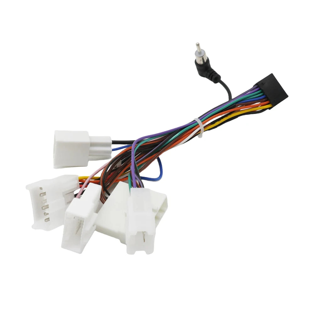 7/10inch Universal Car Radio Frame For Toyota Aygo Citroen C1 Peugeot 107 2005-2014 Android MP5 Stereo Player 2Din Head