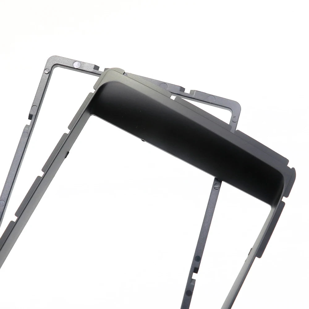 2 Din For Toyota Hilux Fortuner 2012-2014 DVD Navigation Car Accessories Fascias Stereo Radio Panel Frame Cover