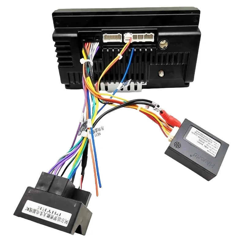 Quadlock Wiring Harness CAN Bus Decoder Audio RCA Plug 16 Pin Android Radio Cable Adapter for Alfa Romeo Giulietta 2010 to 2013