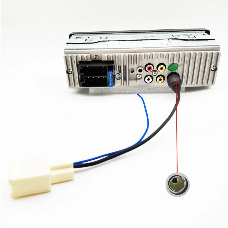 Car Radio AM FM Antenna Converter Adapter Cable DIN Plug Female Connector for Toyota Corolla Camry AVR4 Yaris Land Cruiser Hilux
