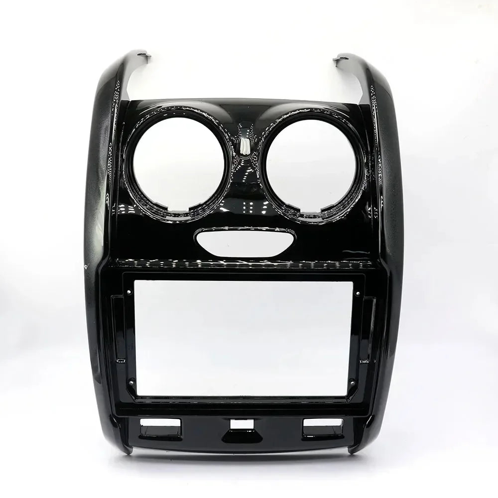 For Renault Duster 2014-2018 9 Inch Car Frame Fascia Adapter Canbus Box Decoder LADA Largus Android Radio Dash Fitting Panel Kit