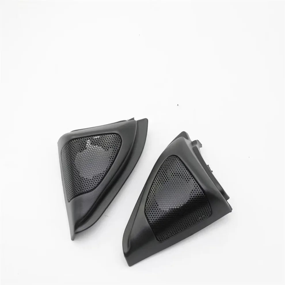 2PCS For Toyota Corolla 2000-2006 Car Tweeter Refitting Audio Door Angle Gum Speaker Cover Boxes Mounts