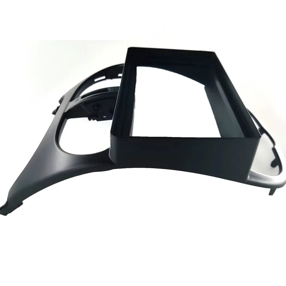 9 Inch 2 Din Car Dashboard Frame CAR DVD Frame Radio Panel Frame Navigation Panel for Peugeot 206 2000-2010 2 din Android