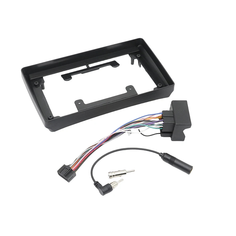 For Ford Kuga Escape 2001-2017 9 Inch Car Frame Fascia Adapter Android Radio Dash Fitting Panel Kit