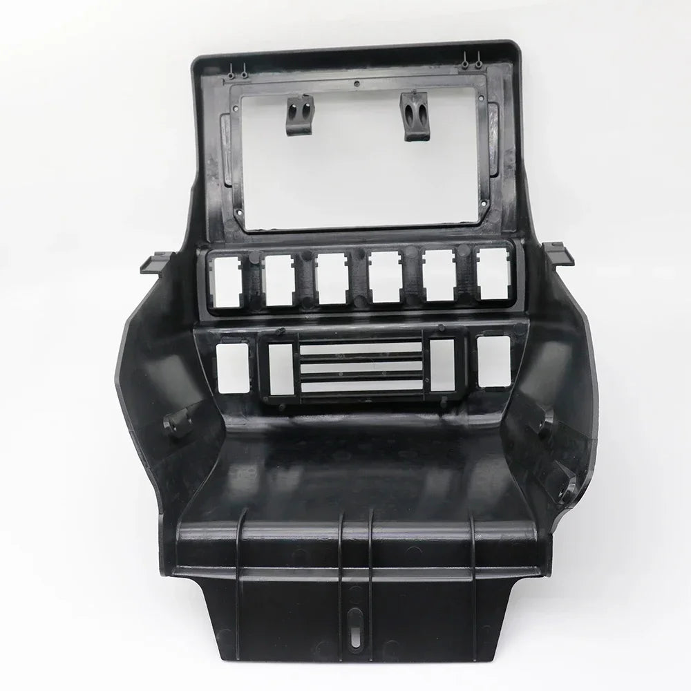 For Lada Niva 1993-2020 9 Inch Car Fascia Radio Panel Dash Kit Install Plate Facia Console Bezel GPS Adapter Cover Trim