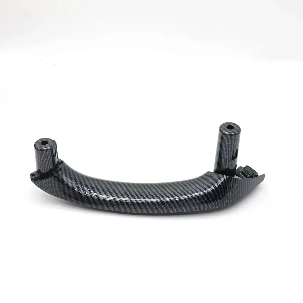 4PCS SET LHD RHD Carbon Fiber Interior Door Handle Panel Cover Trim For BMW X3 X4 F25 F26 2010-2016
