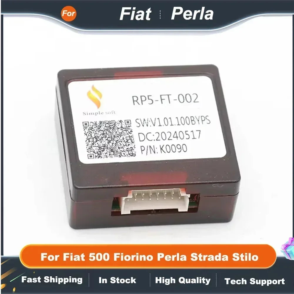 16pin Power Cable with CANBUS Box for Fiat 500 Fiorino Perla Strada Stilo Android Radio