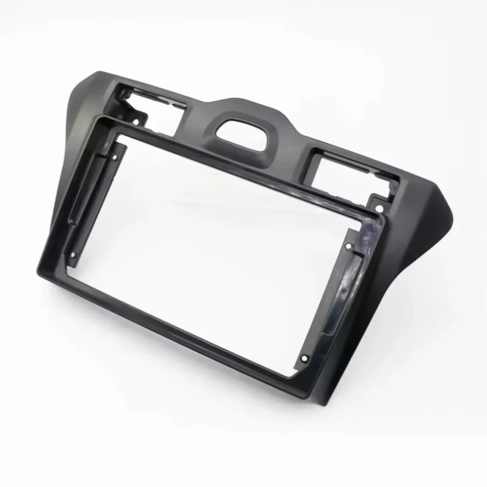 for Ford Figo 2009-2012 9 inch Universal Car Radio Frame Dash Kit Install Facia Console Bezel GPS Adapter 9inch Plate Trim Cover