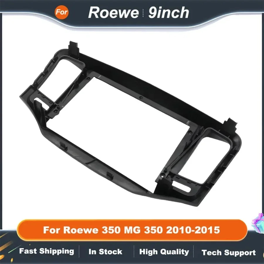 9 Inch car stereo frame Adapter For Roewe 350 MG 350 2010-2015 Android Radio Dash Fitting Panel Kit