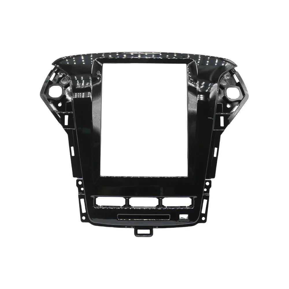 For FORD MONDEO 2010-2013 9.7 Inch 2 Din Car Radio Fascias Tesla Style Multimedia Frame Video Player Navigation DVD Panel Trim