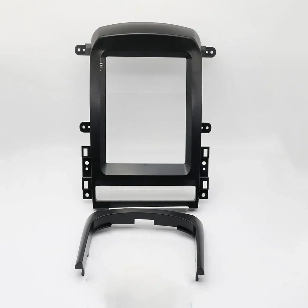 9.7 Inch 2 Din Car Radio Fascias For CHEVROLET CAPTIVA 2008-2011 Tesla Style Multimedia Frame Video Player DVD Panel Trim