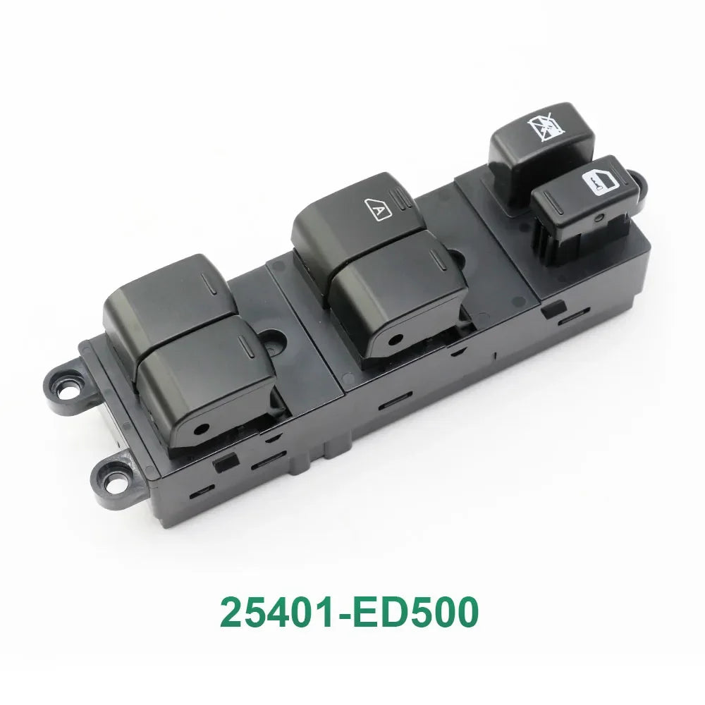 For Nissan Tiida C11 2004-2012 Teana 2004-2007 Auto Electric Power Window Glass Switch Button Left Hand Drive Car