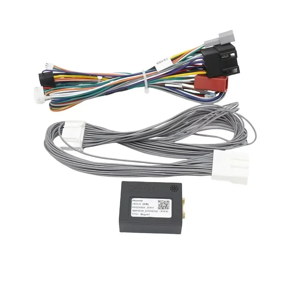 For Renault Clio 3 2005-2014 9 Inch Car Frame Fascia Adapter Canbus Box Android Radio Audio Dash Fitting Panel Kit