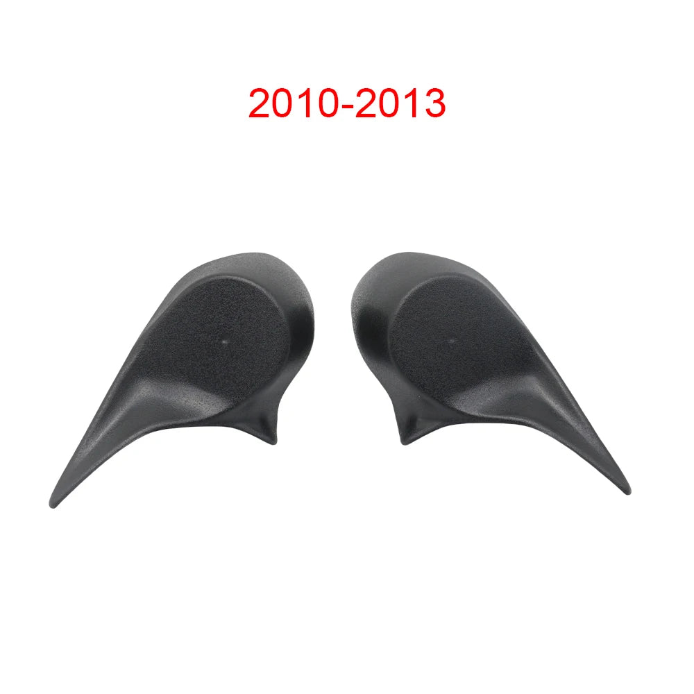 For Honda Fit GK5/GR9 Jazz 2010-2021 2PCS Car Tweeter Refitting Audio Door Angle Gum Speaker Cover Boxes Mounts