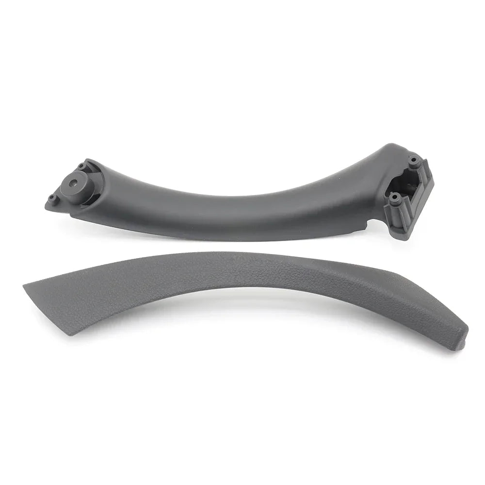 Left Right Interior Door Pull Handle with Cover Trim For BMW 3 Series E90 E91 E92 316 318 320 325 328i