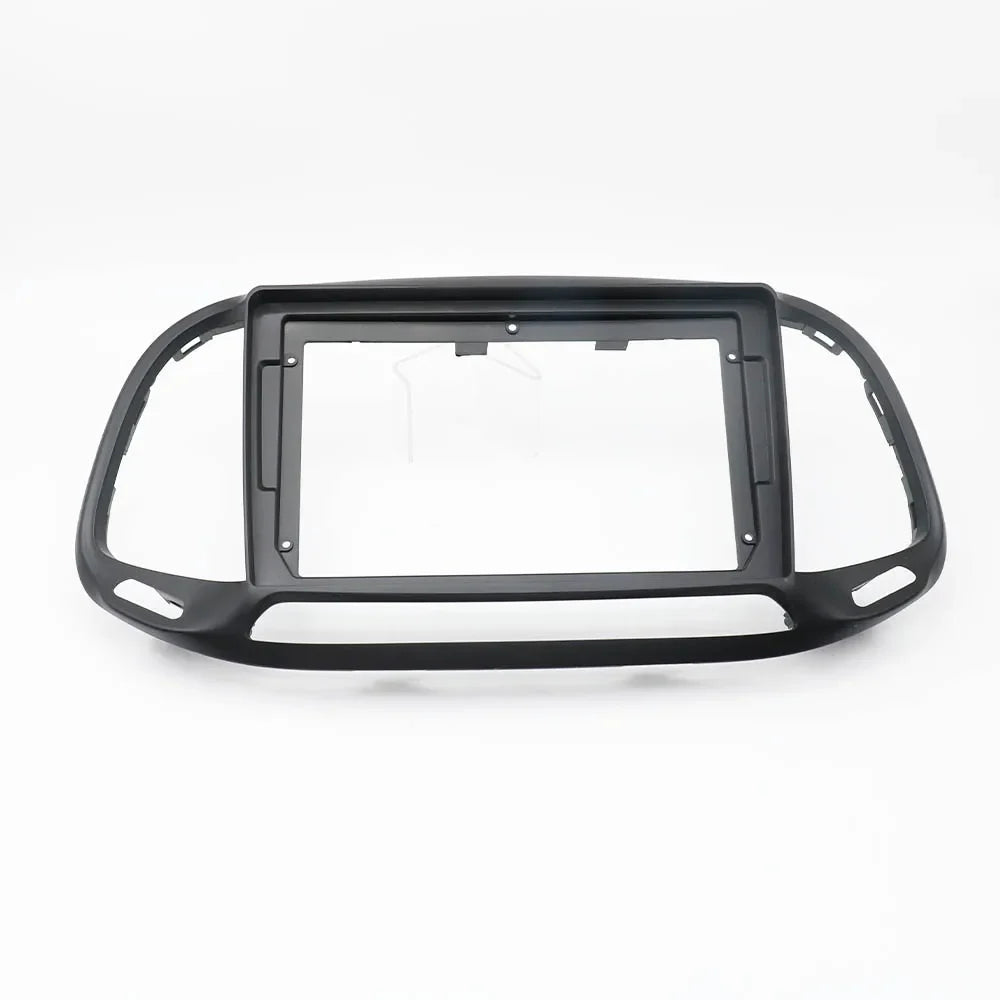 Car radio frame 9 inches Big Screen DVD Audio Dash Trim Kits Facia Panel Player screen 2 Din For Fiat Doblo 2015 -2019