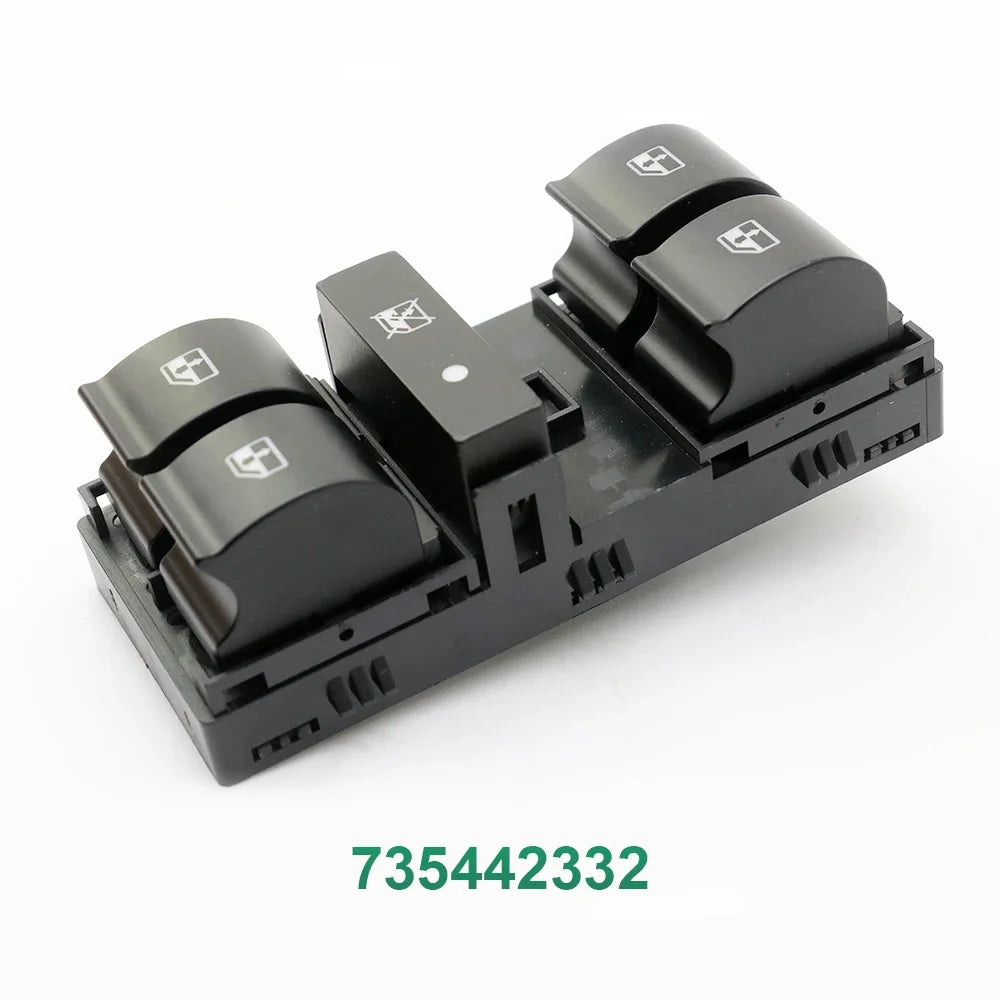Nevosa 735442332 for 2007-2016 Electric Window Control Switch for Fiat Linea Car Accessories 735442332