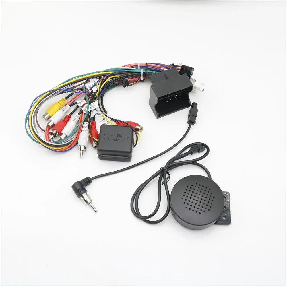 For Bmw Mini Cooper R56 R60 R51 2007-2014 9 Inch Car Radio Fascias  Dash Kit Install Facia Console Bezel Stereo Adapter Plate Tr