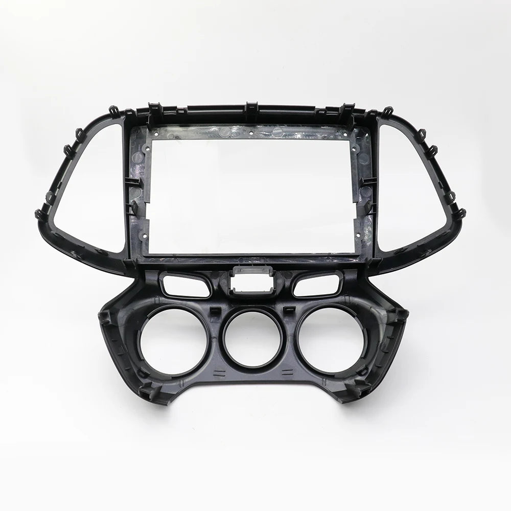 Car Audio 9" Big Screen Fascia Frame Adapter For 2018-2019 HYUNDAI SANTRO/ ATOS 2Din Dash DVD Player Fitting Panel  Kit