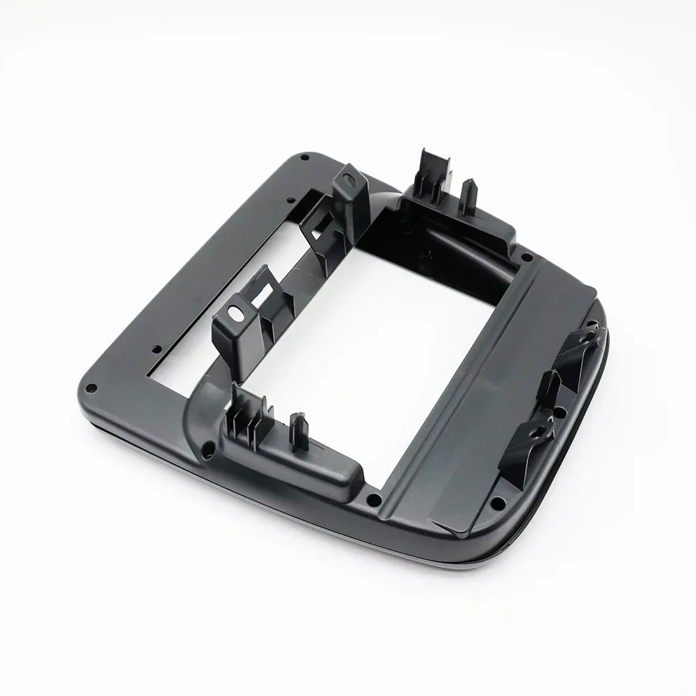 9.7 Inch 2 Din Car Radio Fascias For CHEVROLET MALIBU XL 2012-2018 Tesla Style Multimedia Frame Video Player Navigation Panel