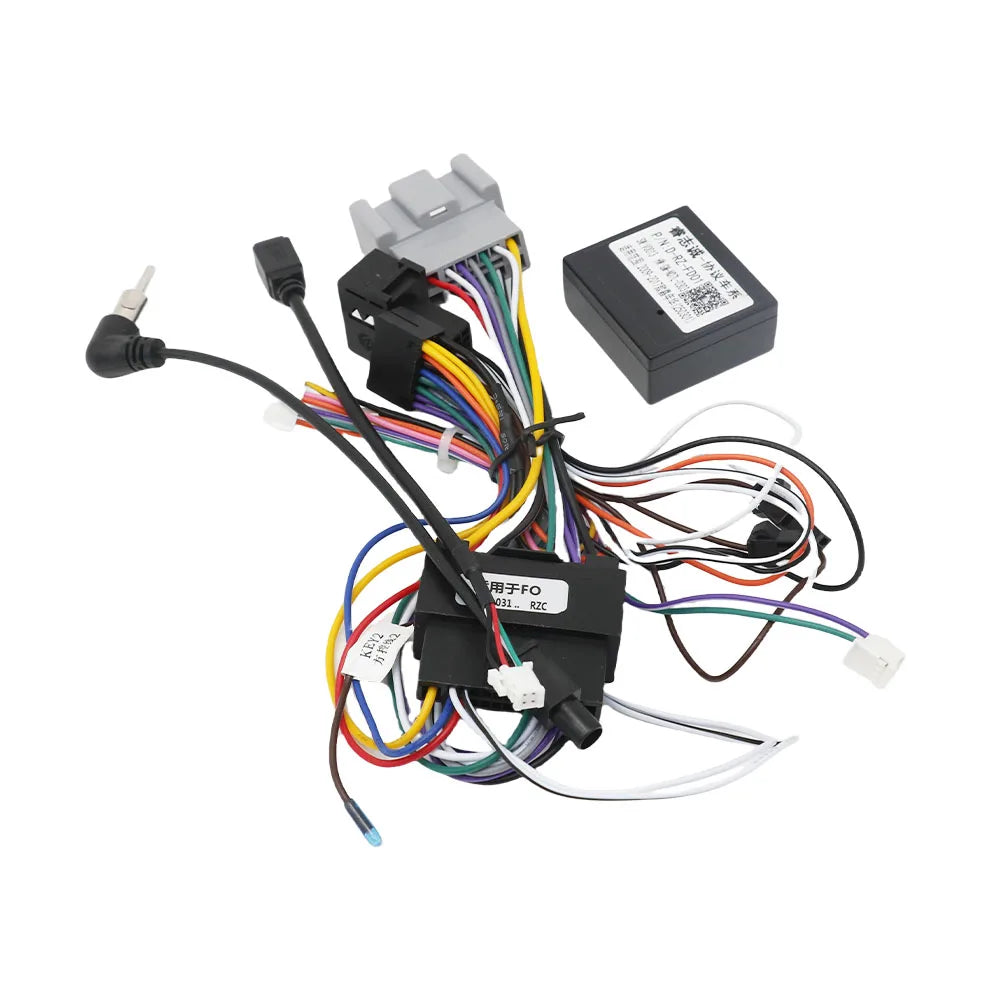 9 Inch For Ford Fiesta 2009-2014 Car Radio Stereo Android MP5 Player Casing Frame 2 Din Head Unit Panel Fascia Dash Cover