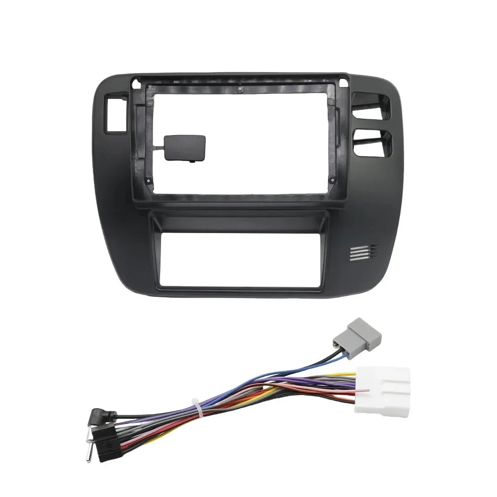 For Nissan Patrol V5 Y61 2002-2004 9 Inch Car Frame Fascia Adapter Android Radio Dash Fitting Panel Kit