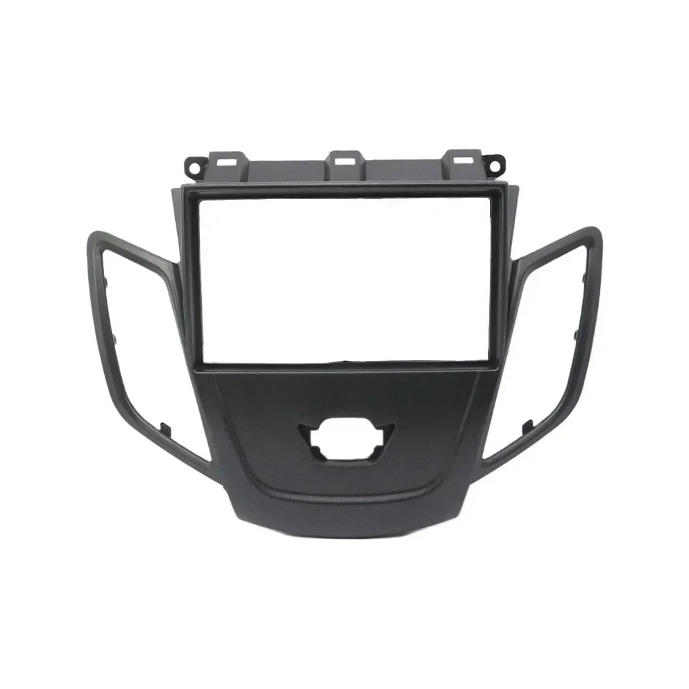 AUTODAILY 7 Inch 2Din Car Fascia Radio Panel for FORD Fiesta 2008-2017 Audio Frame Dash Fitting Kit Install Facia Face Plate
