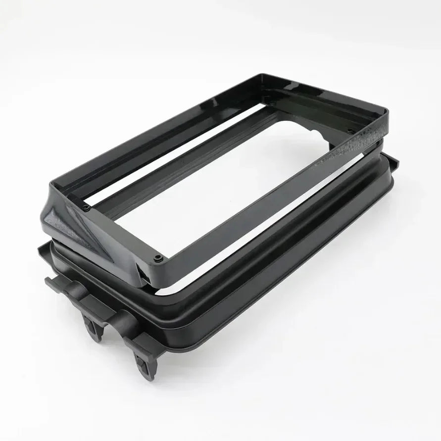 Car Frame Fascia Adapter Android Radio Dash Fitting Panel Kit For Nissan Kicks Micra Versa Almera 2014-2019 9"10.1 Inch