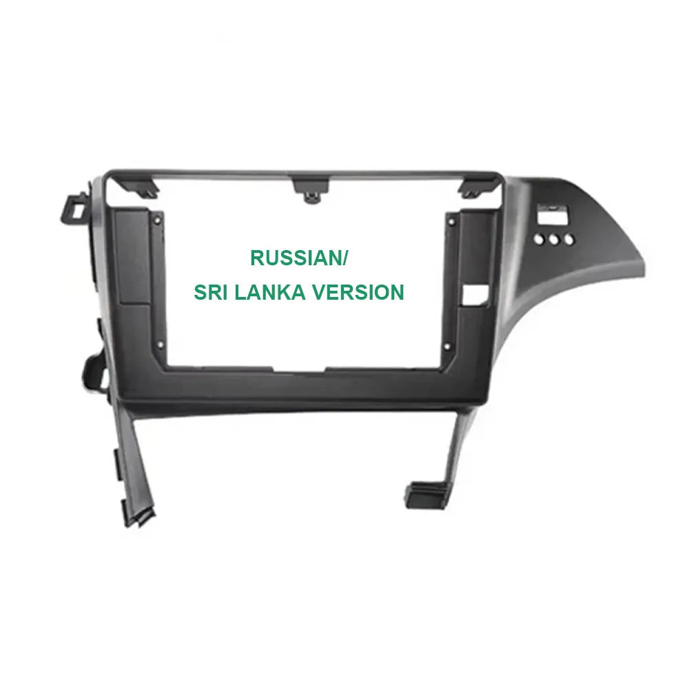 10 Inch Car Frame Fascia Adapter Android Radio Dash Fitting Panel Kit For Toyota Prius 30 2009-2015