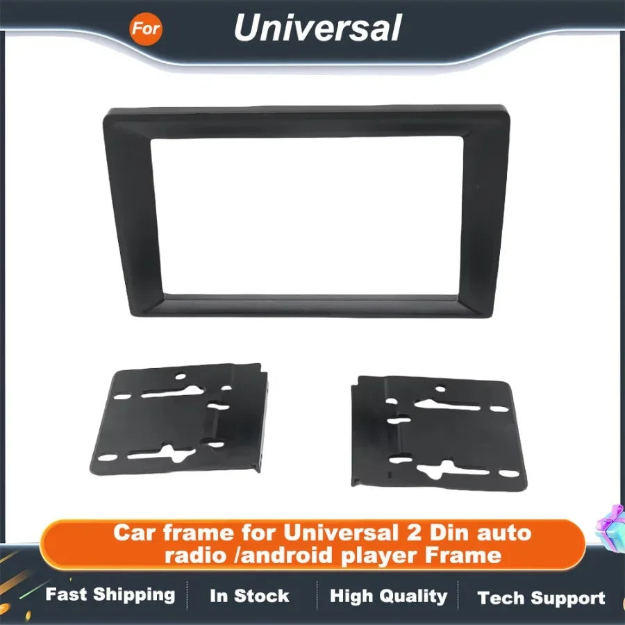 9 Inch To 10.1 9 10 Inch To 7 Inch Frame 2 DIN Frame Suitable For All Car Models Center Console Radio Android System
