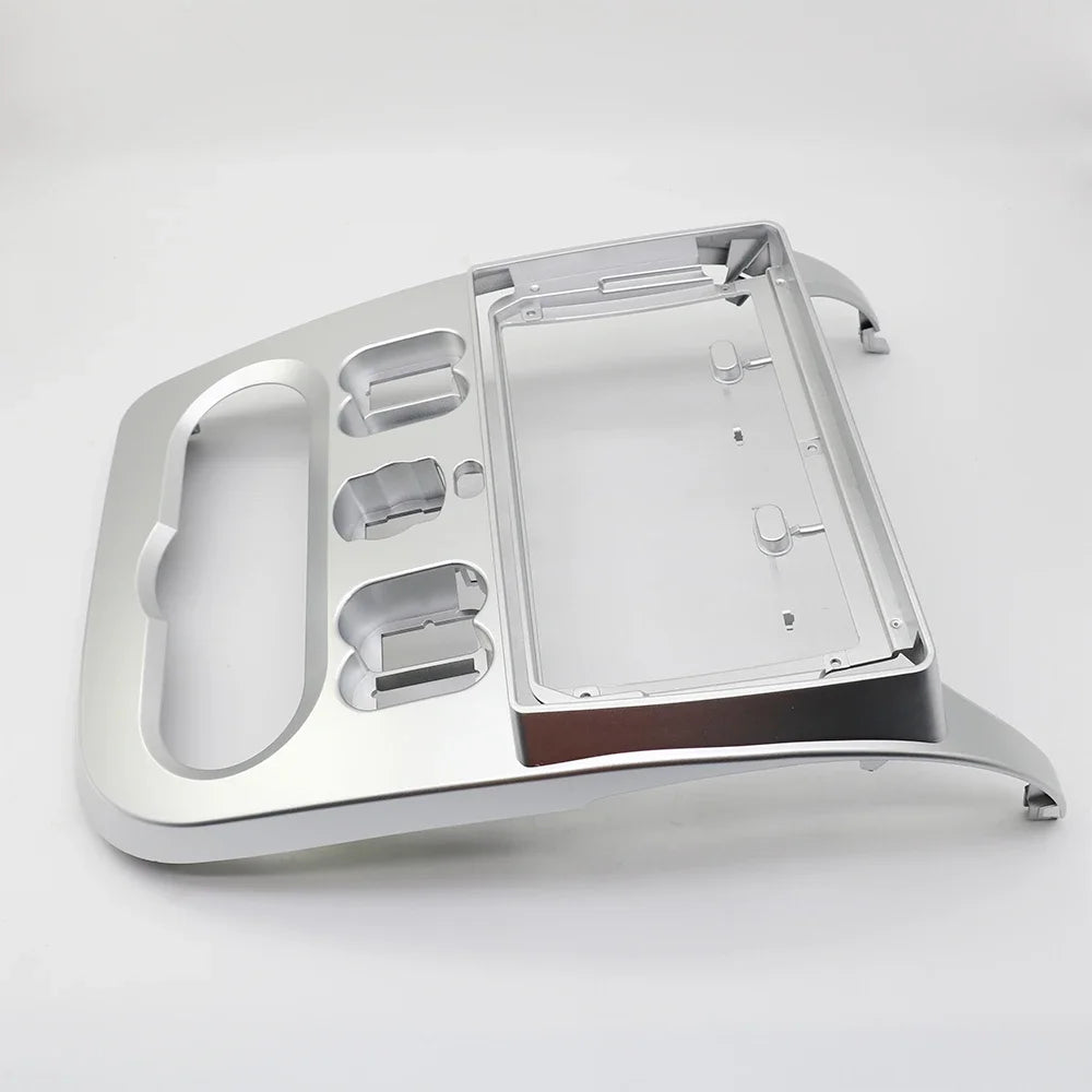 9 Inch For Renault Logan Sandero 2009-2013 Car Radio Android MP5 Player Casing Frame 2Din Head Unit Fascia Dash Cover Panel Trim