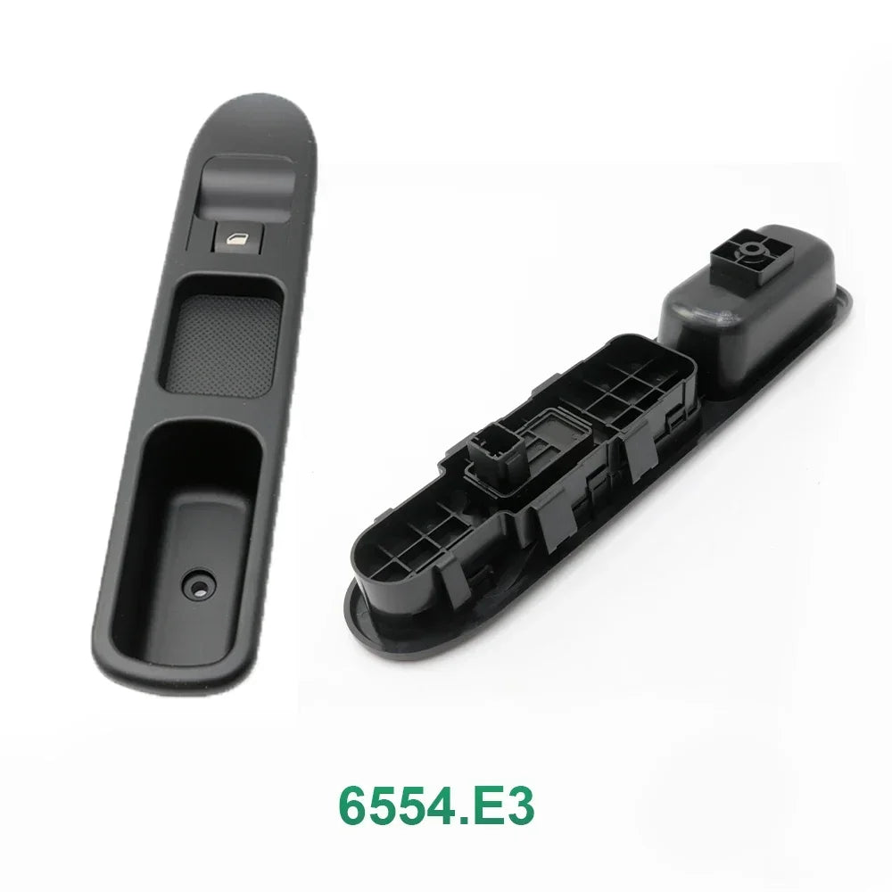 High Quality Driver Side Control Window Switch For PEUGEOT 307 SW CC SW CC  CABRIO 6554.KT 6554KT ELEVALUNAS CONSOLA