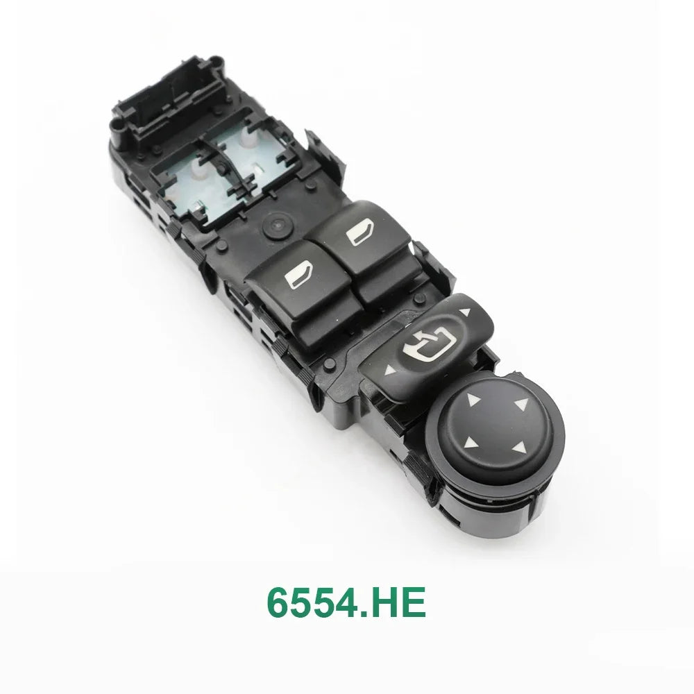 For Citroen C4 2004-2010 Master Electric Power Window Lifter Switch 9651464277 6554.HE