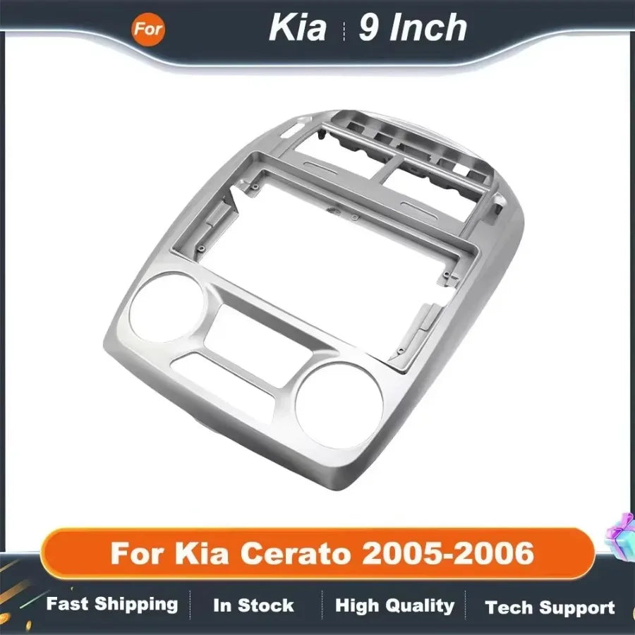 9 Inch Android car multimedia frame for Kia Cerato 2005-2006 Installation Kit