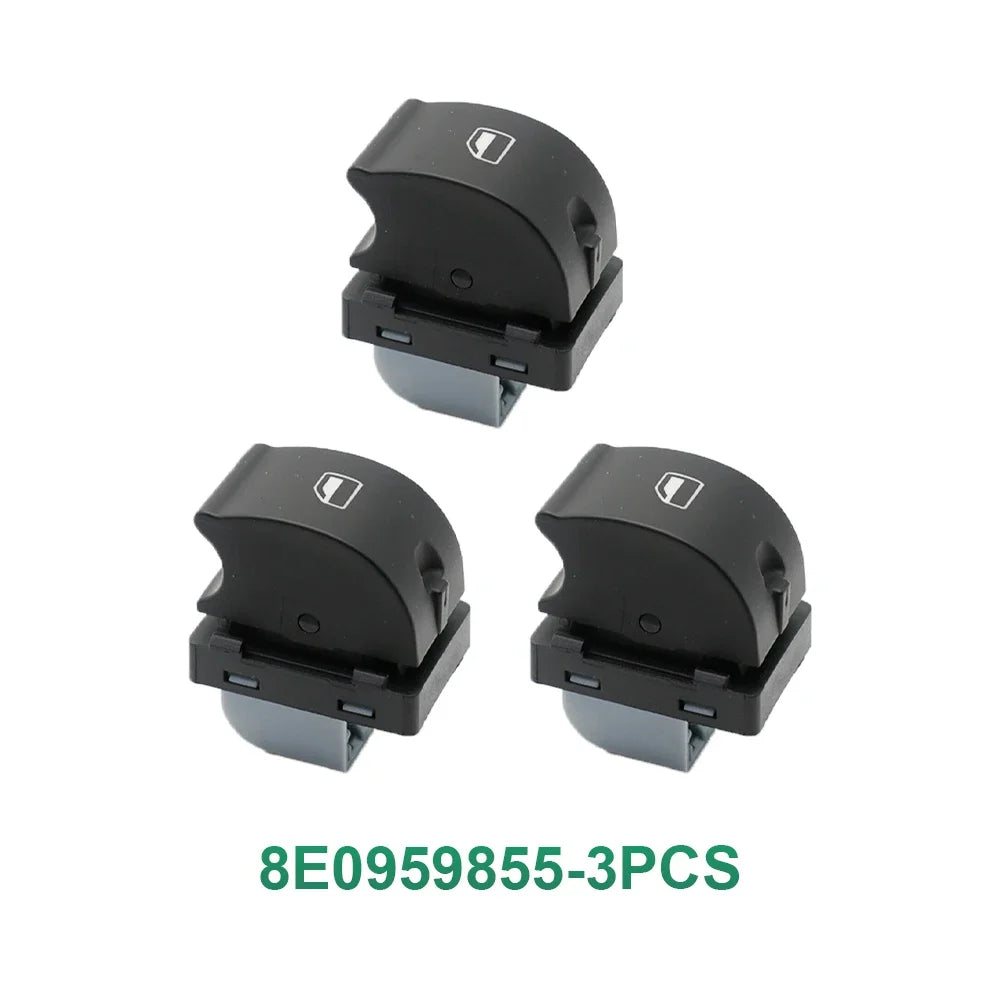 Nevosa Car Electric Master Power Window Control Switch Button For Audi A4 S4 B6 B7 Seat Exeo 8ED959851B 8E0959851 8E0959855