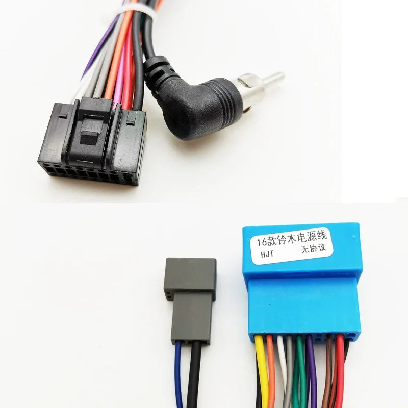Radio Wiring Harness, 16 Pin to 20Pin Connector Cable Adapter, for Suzuki Grand Vitara, Honda CRV Accord Civic, Acura MDX RDX