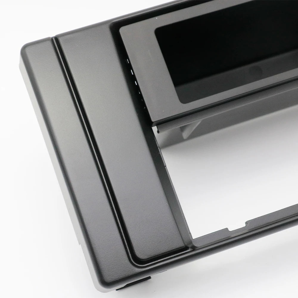 1 Din Stereo Radio Fascia Dash Panel Frame Interior Accessory Fit for BMW 5 Series E39 X5 E53 Car Stereo Fascia Auto