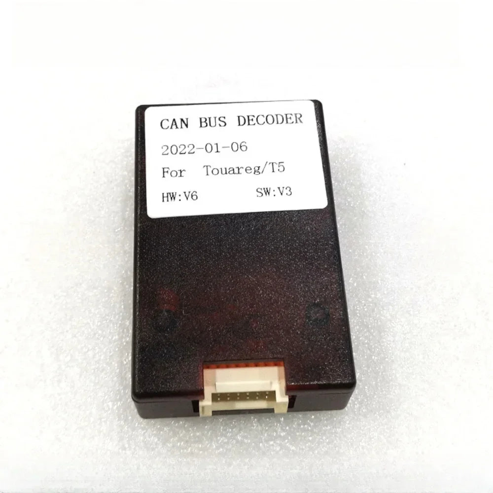 Car Radio Stereo Wiring Harness Cable Adapter Canbus Android 16 Pin For VW Volkswagen Touareg 2003-2011 GPS MP5 Video Player