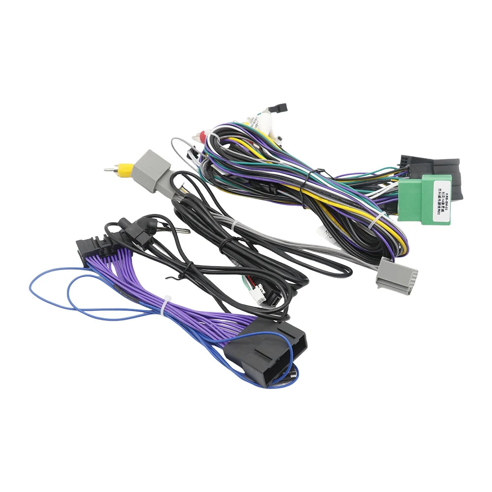 For Opel Karl 2018 for Astra 2017 for Chevrolet Cruze 2015-2016 Car 16pin Radio Audio Wiring Harness for Equinox 2017/BuickRegal