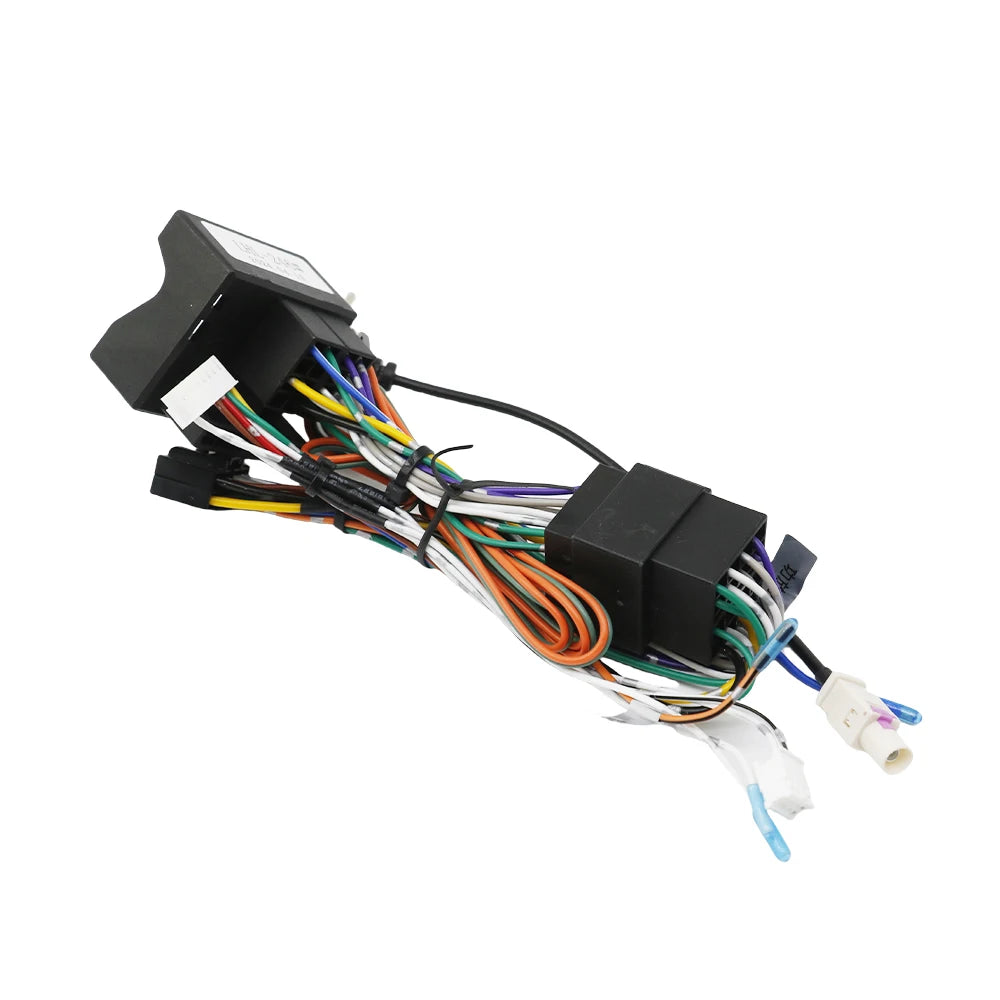 For Mercedes Benz B200/C-Class/E-Class/ML/S300/Vito/Viano/R-Class Car Android 16PIN Power Wiring Harness Cable With Canbus