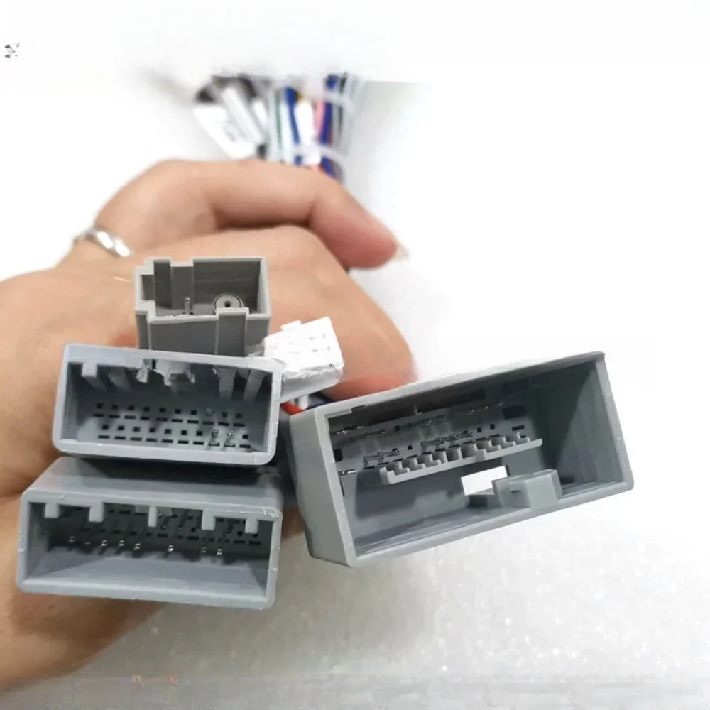 For Honda VEZEL2015-2018/XRV/JAZZ 2014-2019 /Jade 2013-2017 Android 2 Din Car Radio Canbus Box Decoder Wiring Harness Adapter