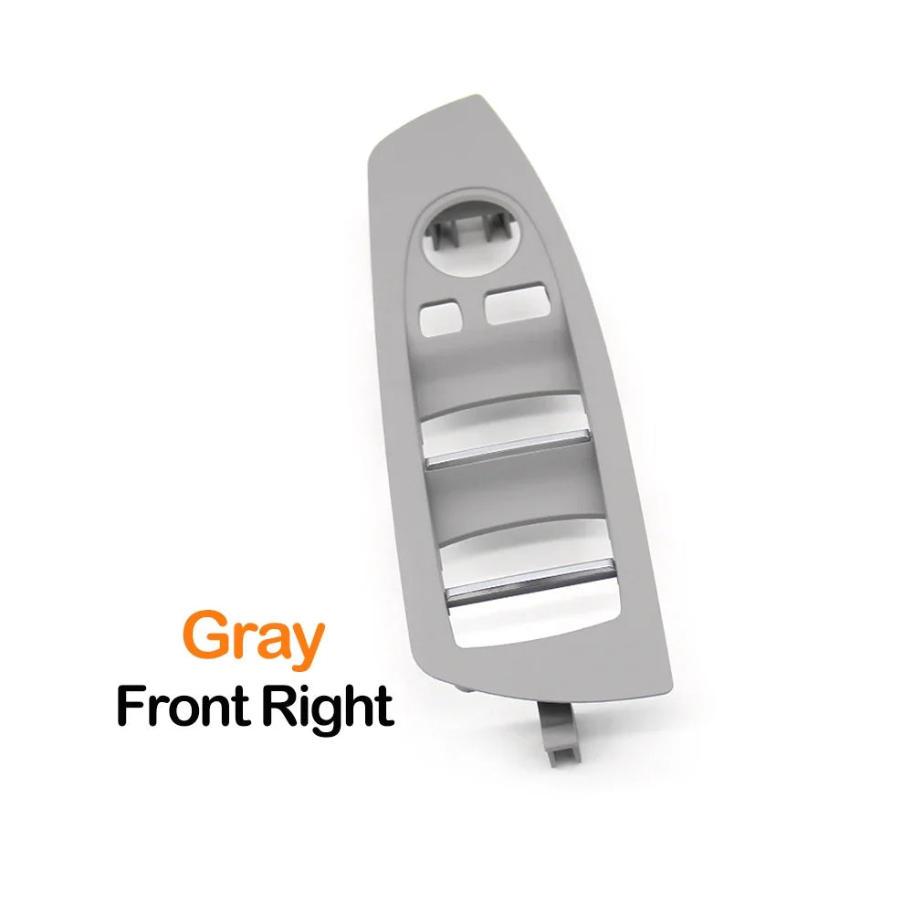 RHD Car Front Door Window Lifter Switch Cover Panel Trim For BMW 7 Series F01 F02 730i 735i 740i 745i 750i 760i 2009-2017