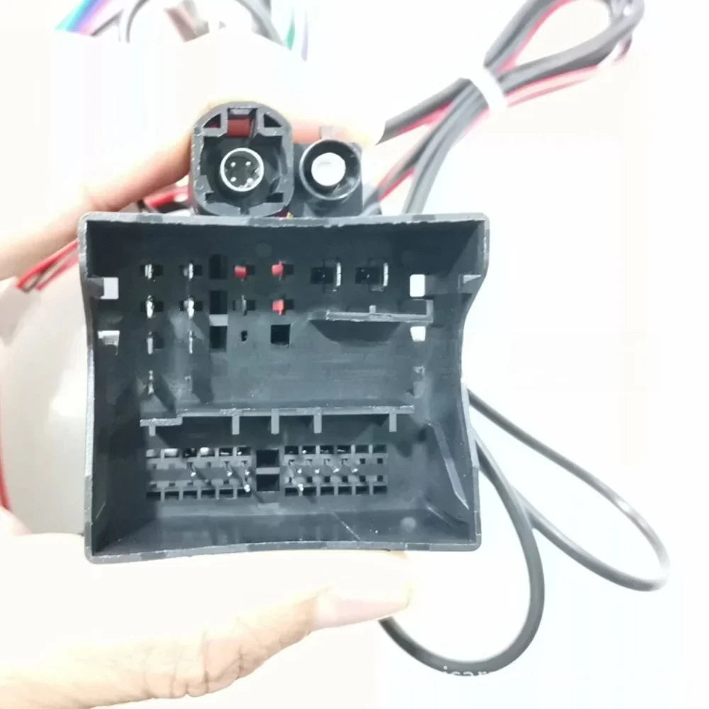 Auto 16 Pin PR5-VW-102 Canbus Box Adaptor suit For VW Volkswagen Golf 7 2015-2020 With Wiring Harness Car Cable Android  Radio