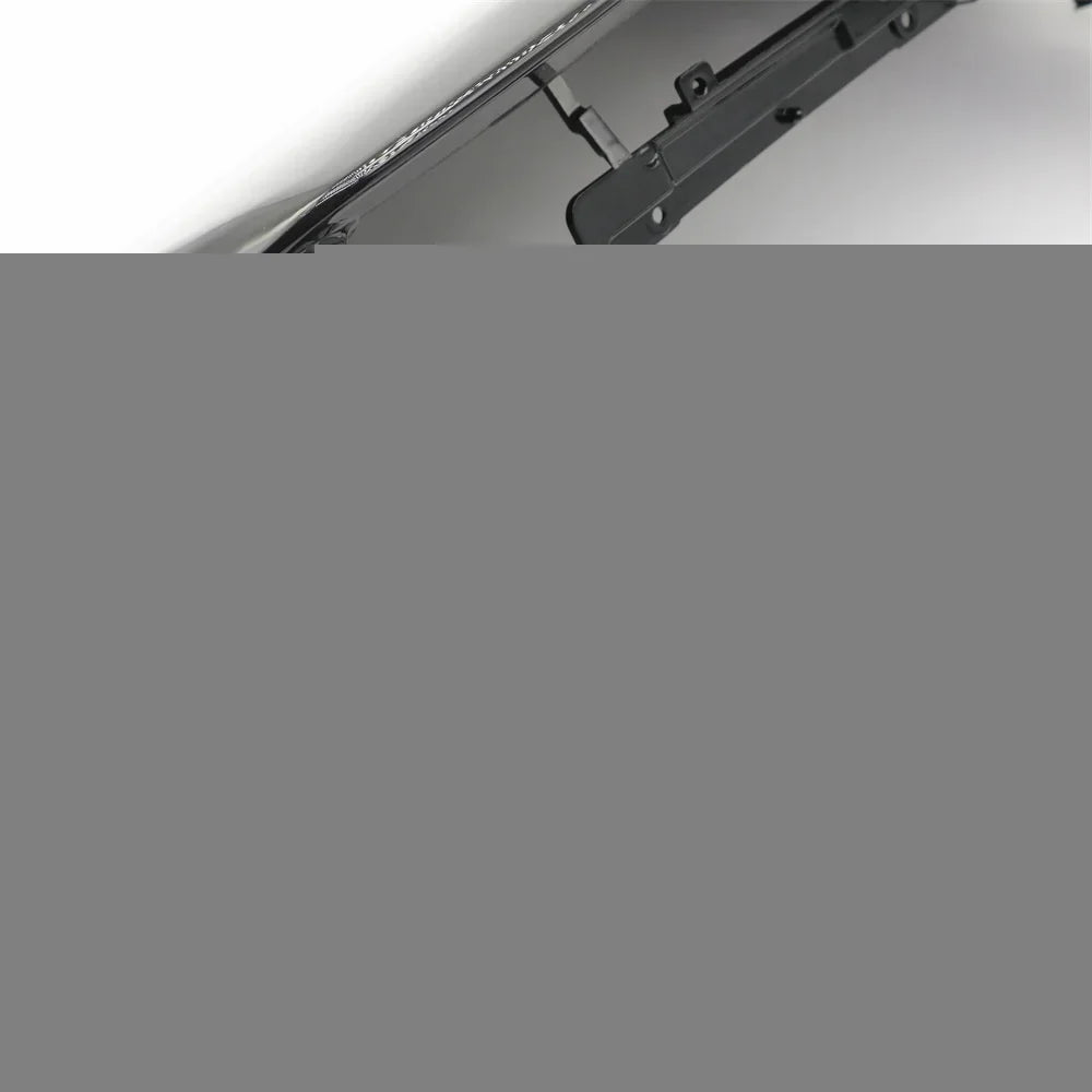 2 din 9 inch Car Radio installation DVD GPS Plastic Fascia Panel frame for Mitsubishi Eclipse Cross 2018-2019 Dash Mount