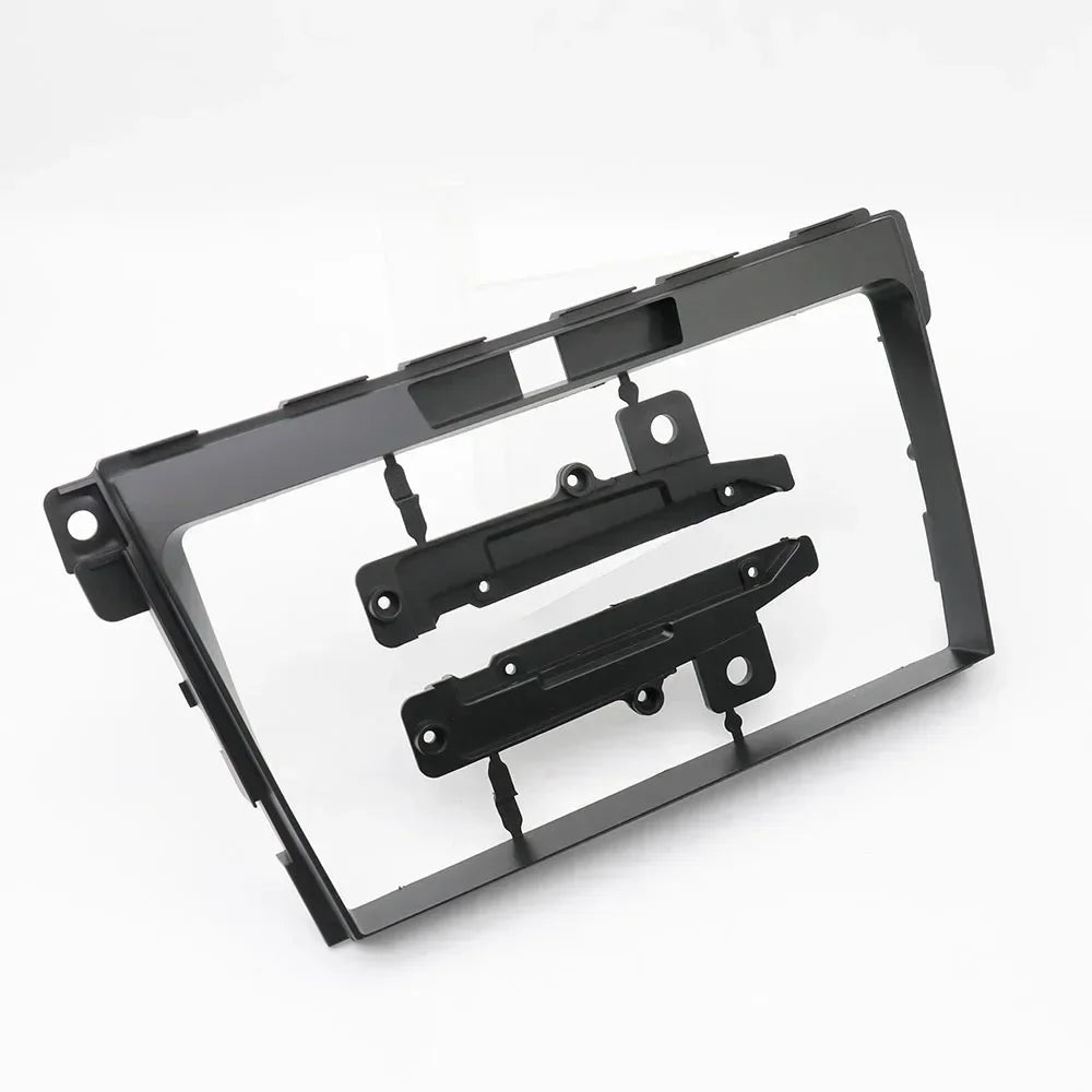 For 2006-2012 MAZDA CX-7 (9INCH) Car Radio Fascias Android MP5 GPS Player Panel Frame 2 Din Head Unit Stereo Dash Board Cover Tr