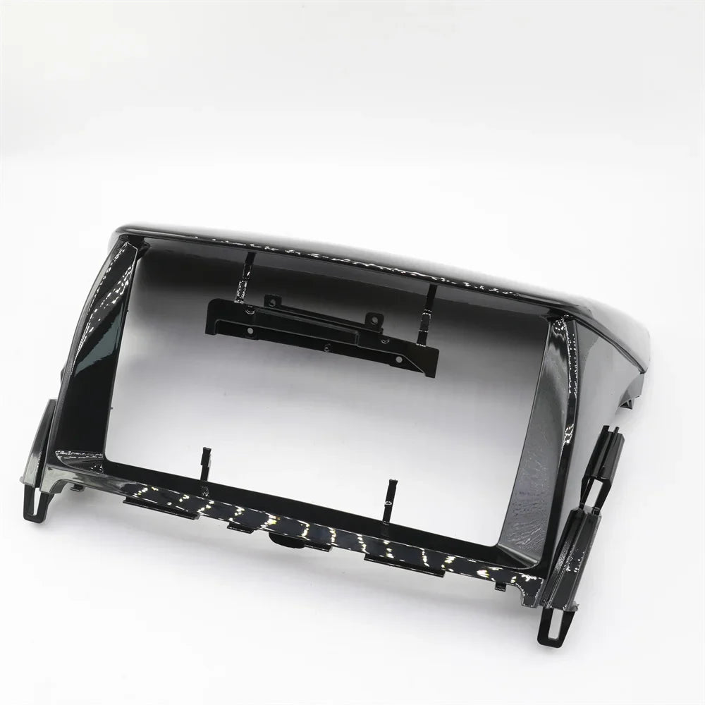 2 din 9 inch Car Radio installation DVD GPS Plastic Fascia Panel frame for Mitsubishi Eclipse Cross 2018-2019 Dash Mount