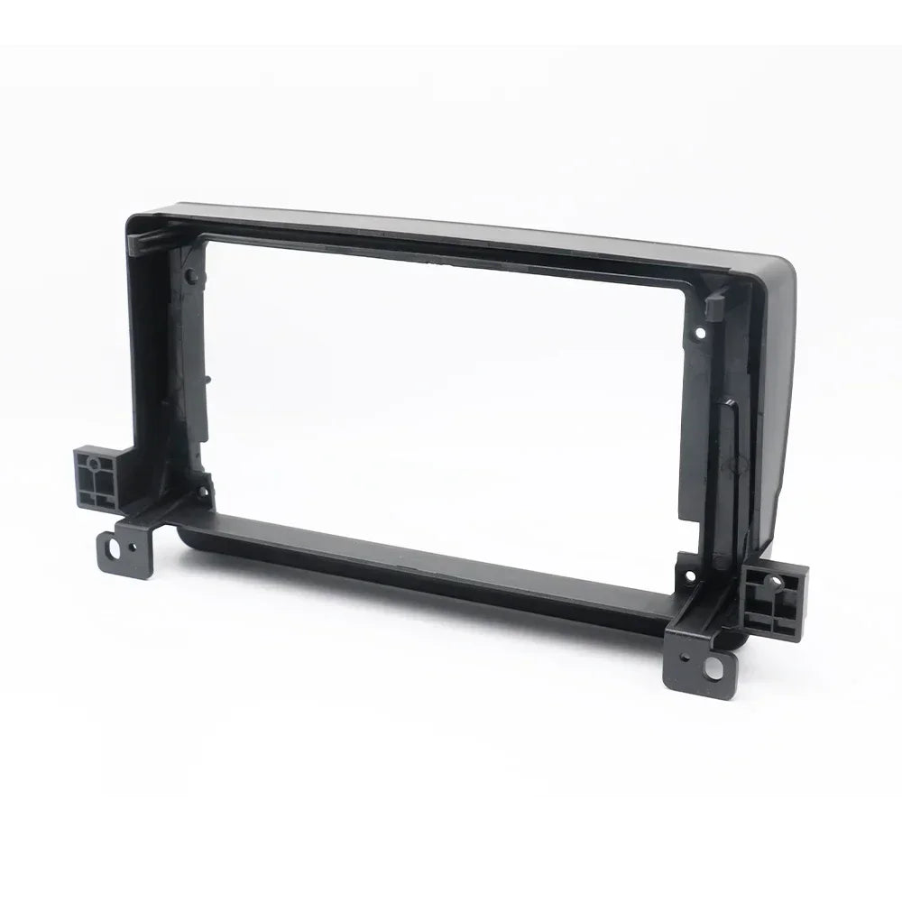 For BMW E46 1999-2005 9 inch Car Audio Radio Big Screen 2DIN Fascia Frame Adapter CD/DVD Player Dash Fitting Panel Frame Kit